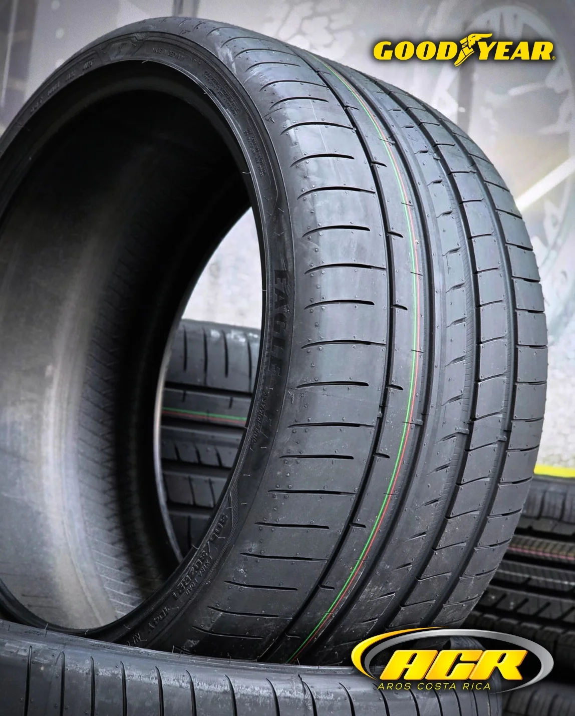 305/30R21 Goodyear Eagle F1 Asymmetric 3