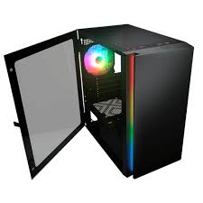 Case Cougar PURITY Black ARGB Mini-Torre