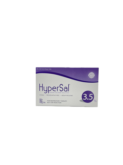 HyperSal, 3.5%, 1 vial de 4 ml
