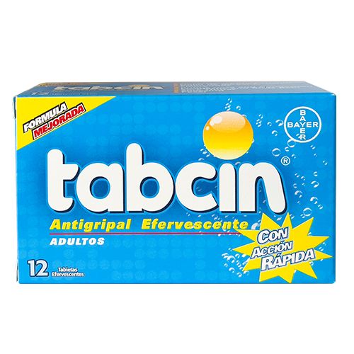 TABCIN EFERVECENTE X 12 TABS