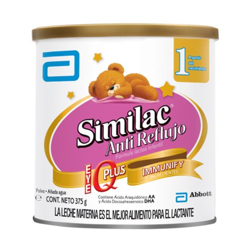 SIMILAC 1 ANTI REFLUJO 375 GR