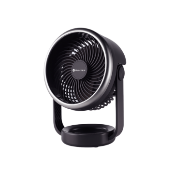 Abanico de Mesa HUNTER HA70B Negro