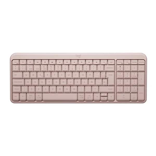 Logitech Teclado inalámbrico rosa