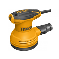 Lijadora Roto Orbital 5" 320W 12000 Rpm Ingco