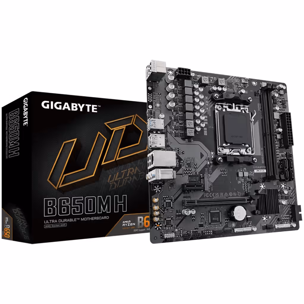 Tarjeta Madre GIGABYTE B650M-H – Socket AM5