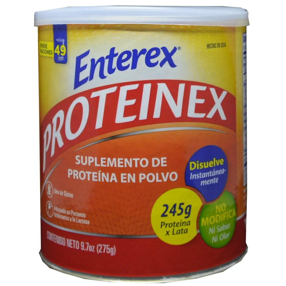 Enterex Proteinex Polvo - 275 g