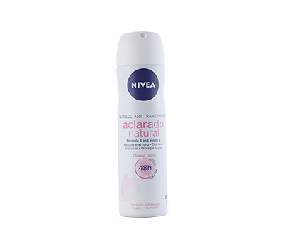 Nivea Antitranspirante Aclarado natural aerosol 150ml
