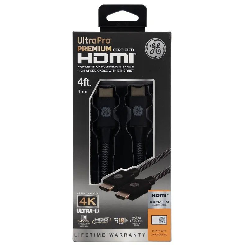 Cable HDMI 1.2 m 4K