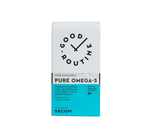 GOOD ROUTINE PURE OMEGA3 CAPSULAS 30 UNIDADES