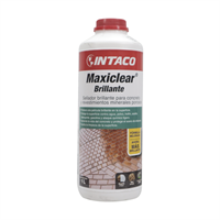 Sellador Concreto Acrilico Brillante Cuarto Maxiclear Intaco