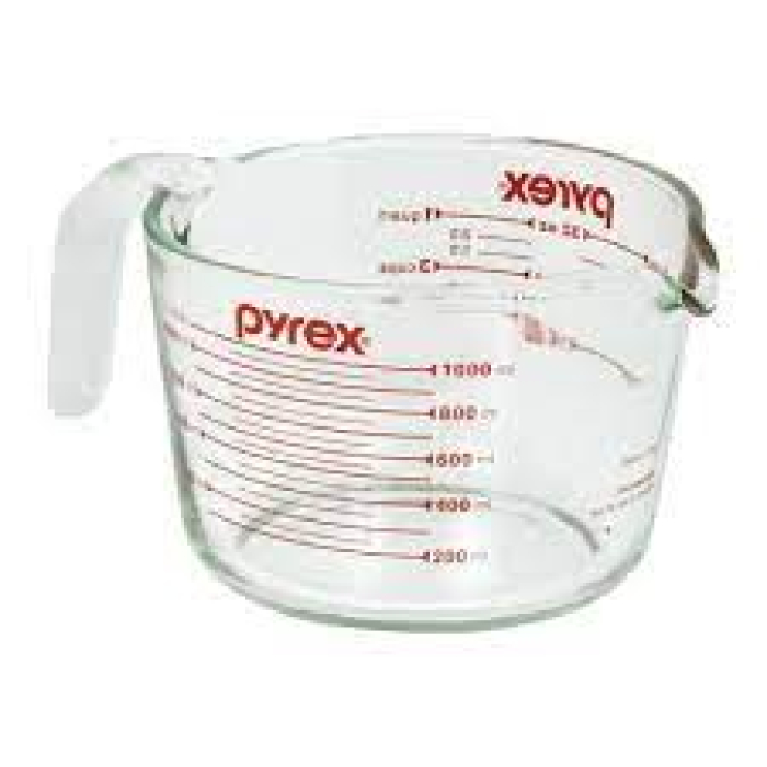 TAZA PARA MEDIR 1LT PYREX (071160010765)