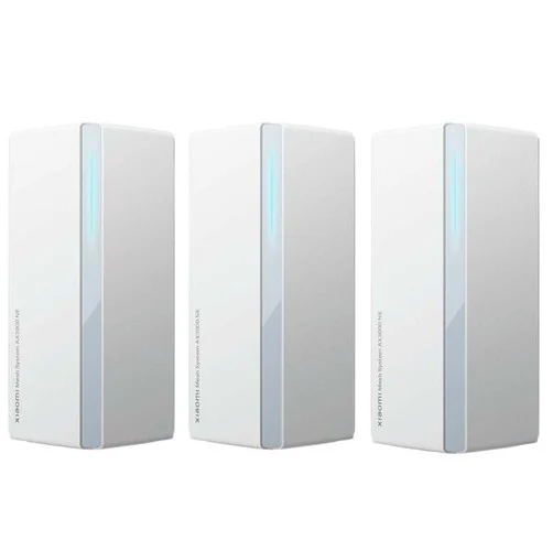 Router Xiaomi Mesh System AX3000 NE (3 – Pack) – Blanco