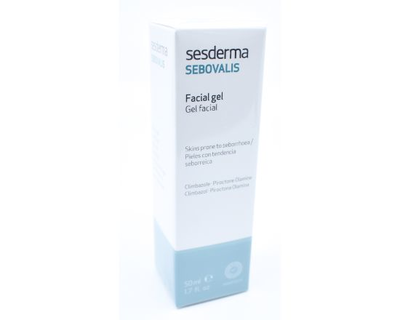 Sebovalis Sesderma gel facial 50 ml