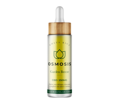OSMOSIS CBD 250mg GARDEN BREEZE 30 ml