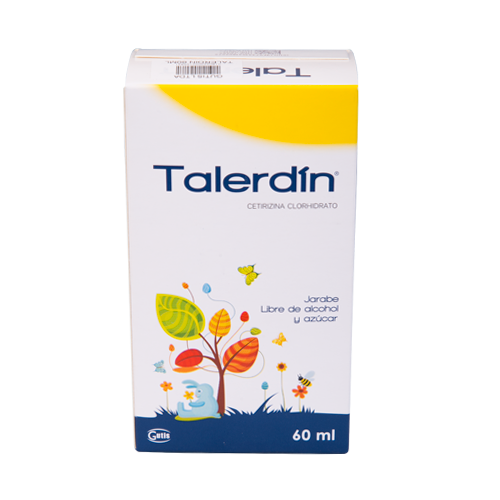 TALERDIN JARABE 60 ML