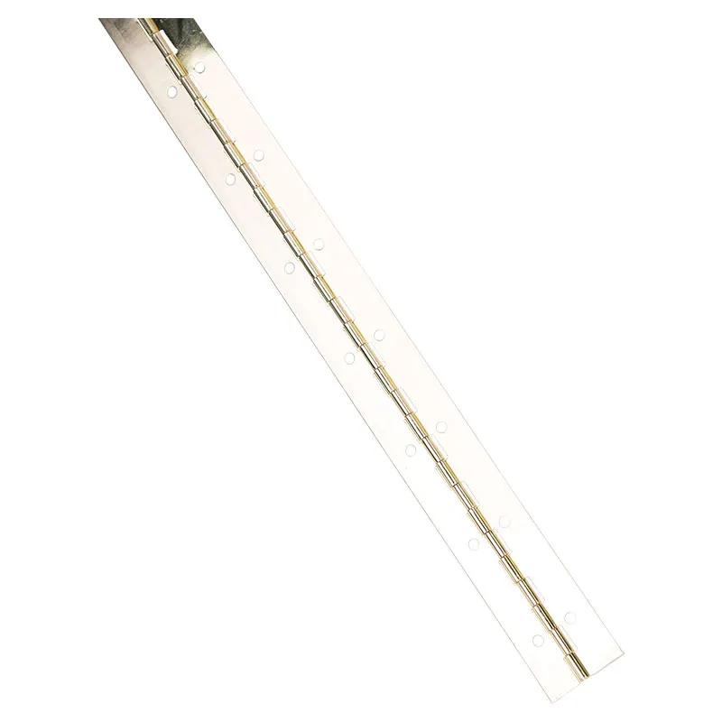 Bisagra continua 1 1/2" x 30" níquel