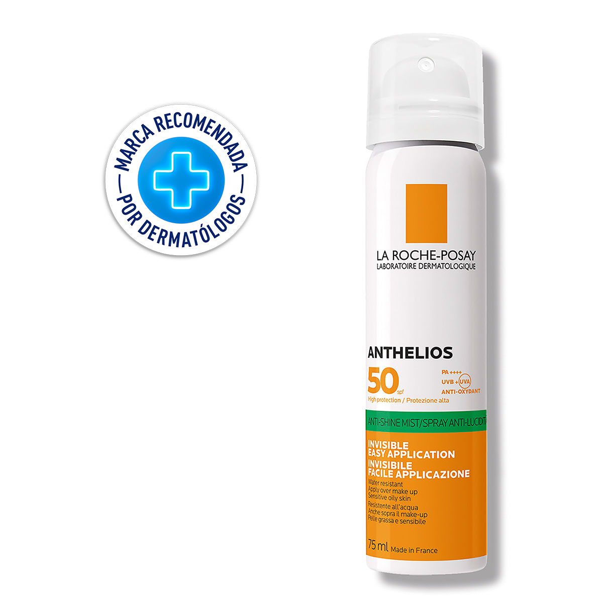 LA ROCHE-POSAY ANTHELIOS BRUMA ROSTRO SPF50+ 75 ML