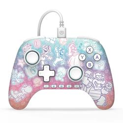 Control PowerA Alámbrico para Nintendo Switch 2 Mushroom kingdo