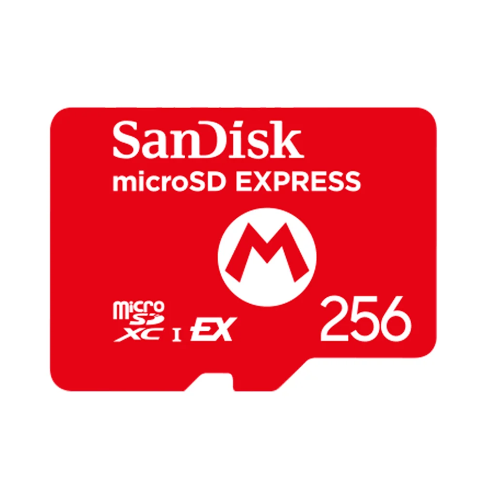 Tarjeta MicroSD Nintendo Switch 2 256GB