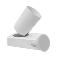 Reflector Sencillo Led Blanco Con Apagador 1 Gu10