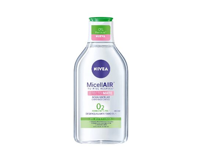 Nivea MicellAIR piel mixta a grasa 400ml