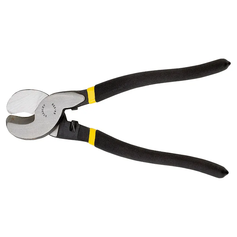Alicate corte 9 1/2" mango plástico Stanley