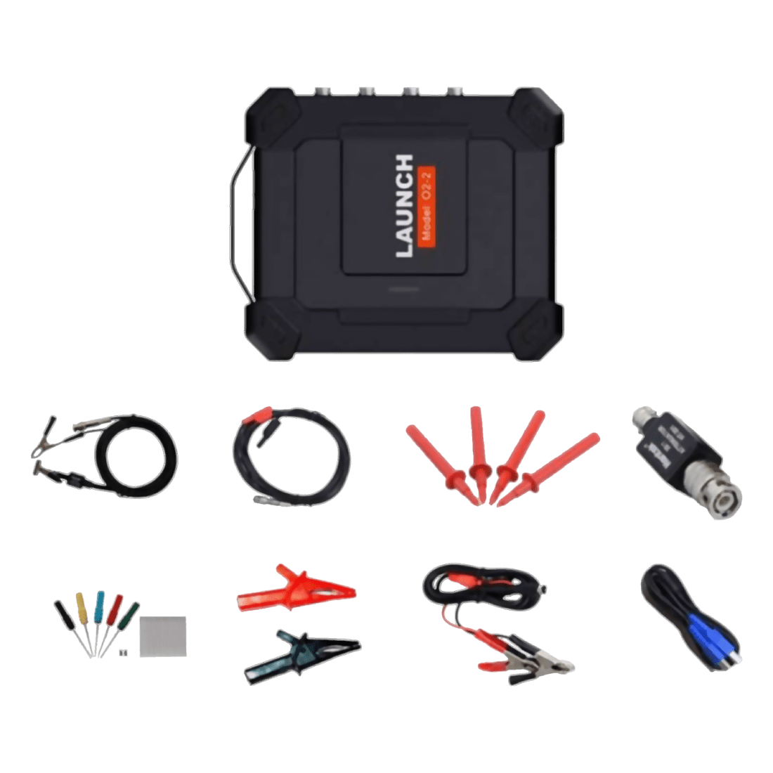 LAUNCH X-431 O2-2 ANALIZADOR ELECTRICO (OSCILOSCOPIO) SCOPEBOX 4 CANALES PARA PAD V / PAD VII