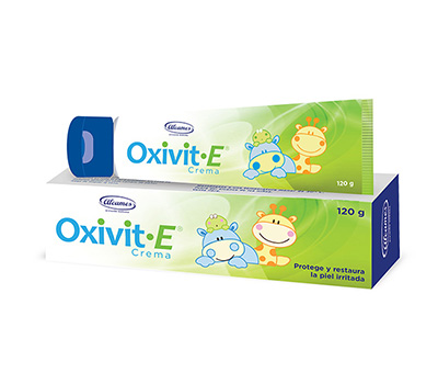 OXIVIT E PEDIATRICO 120 GR UNGÜENTO TÓPICO
