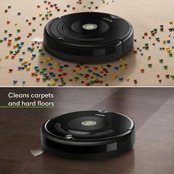 iRobot Roomba 675 Robot Vacuum - Easy to use, Power-Lifting Suc