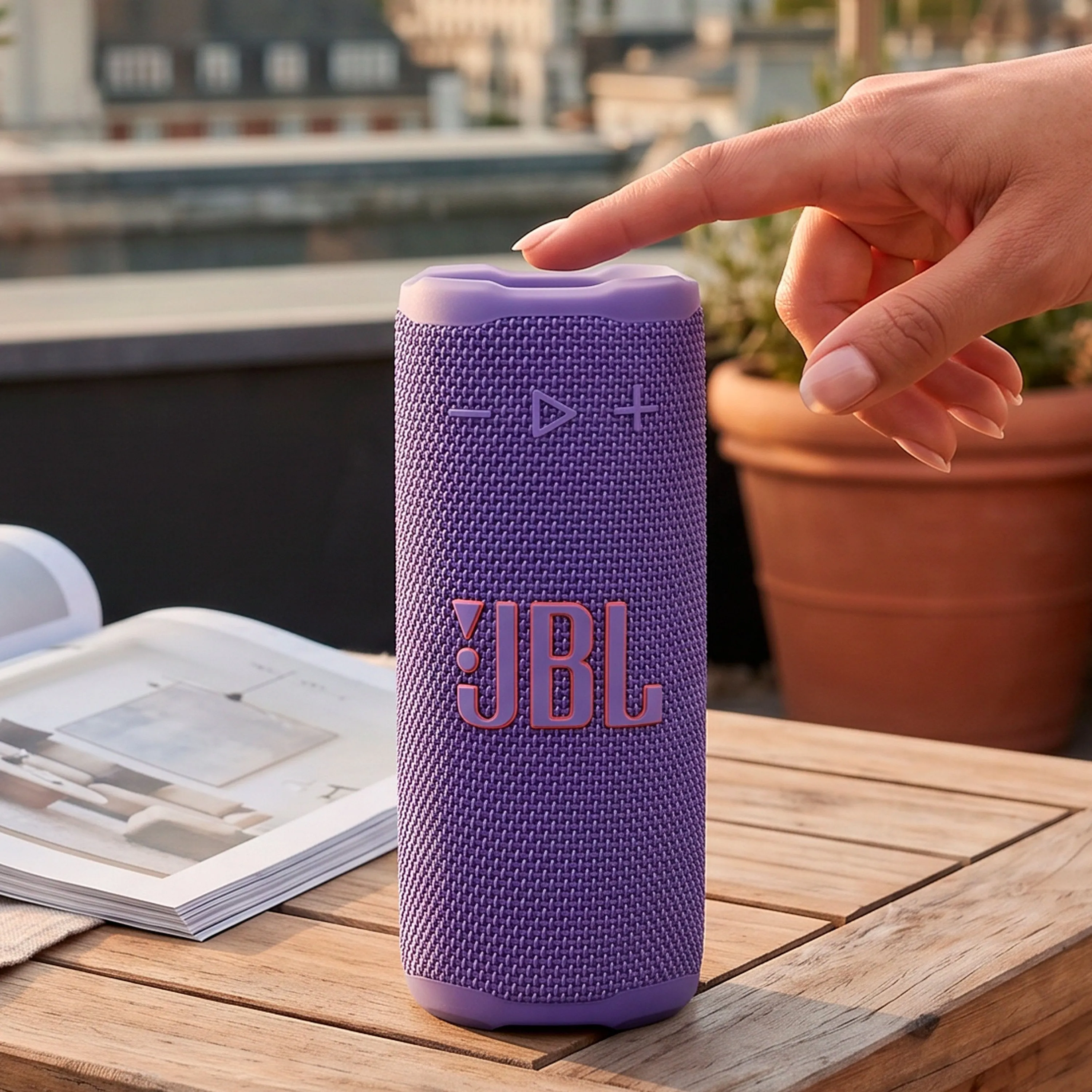 Bocina Jbl Grip 16w Usb C