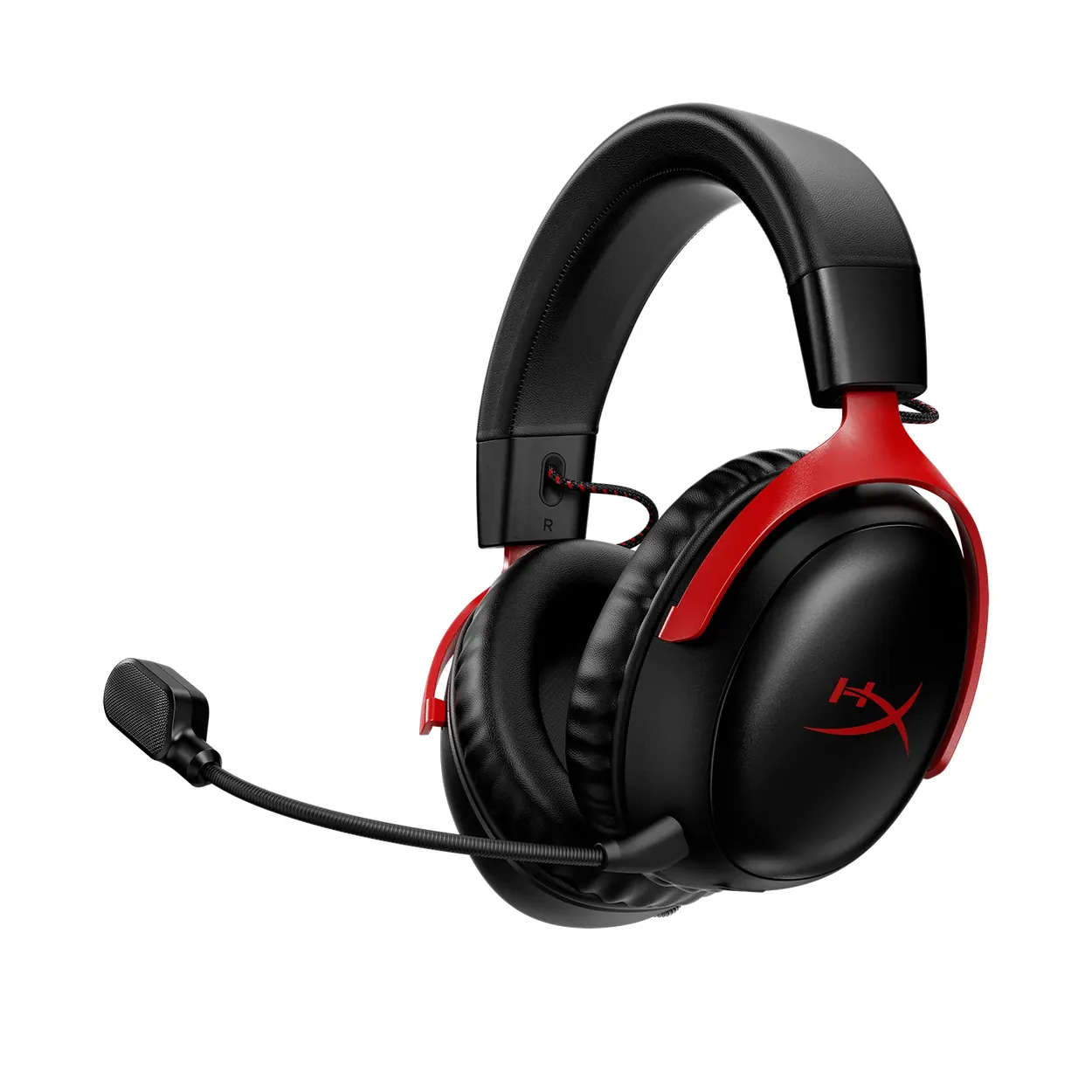HEADSET HYPERX CLOUD III – INALAMBRICO – NEGRO-ROJO