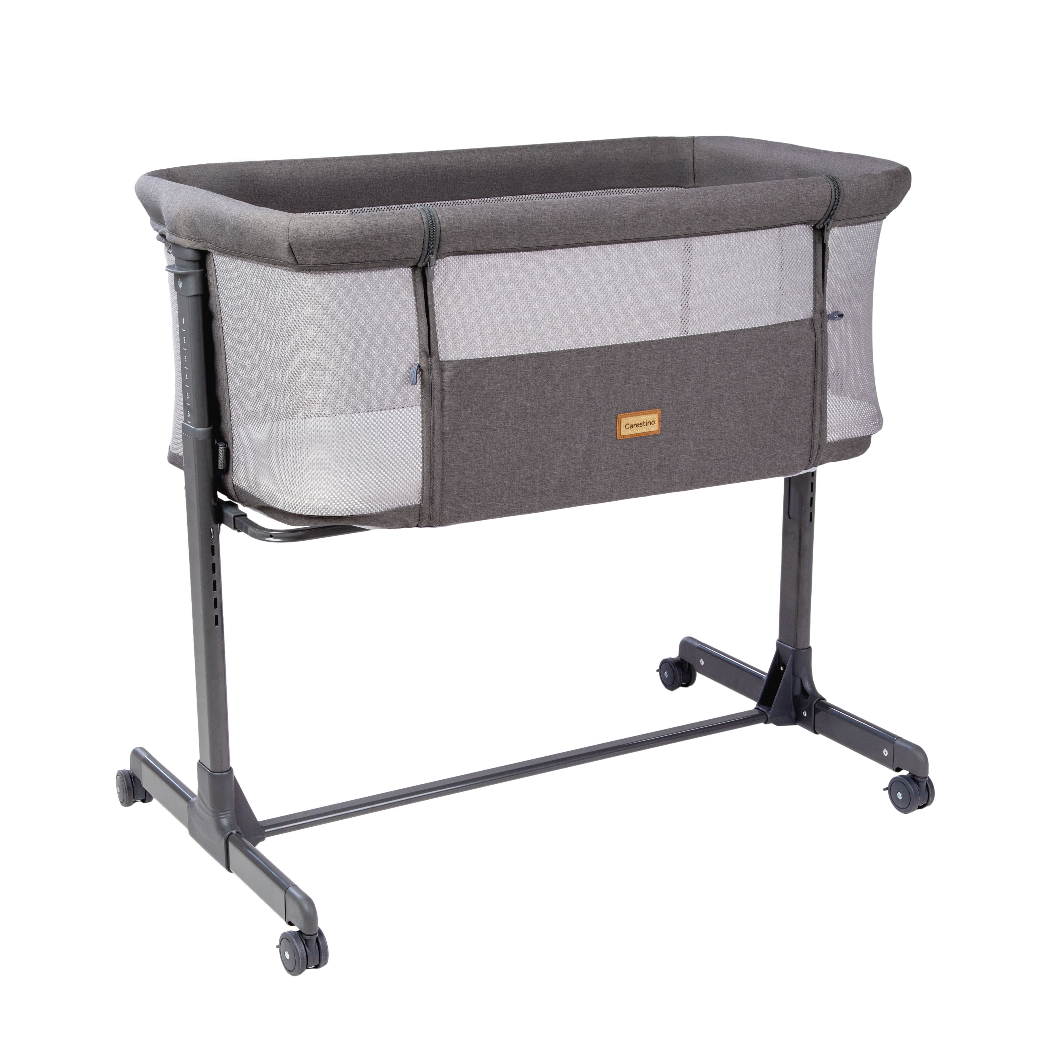 Cuna Colecho Modena Gris Topo