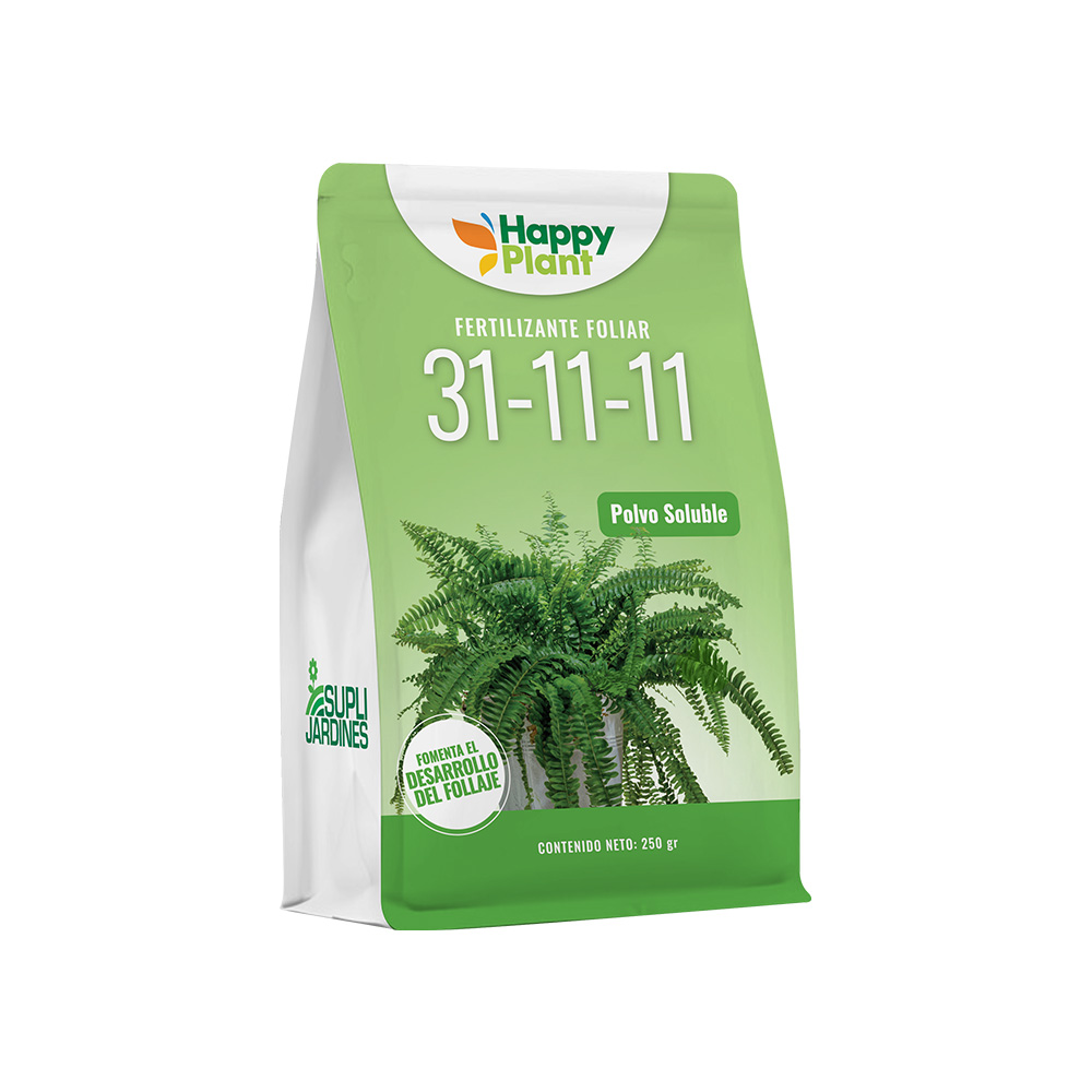 Fertilizante estimula desarrollo y floracion 250 gramos