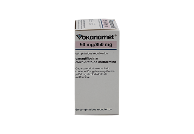 VOKANAMET 50/850 mg x 60 COMPRIMIDOS