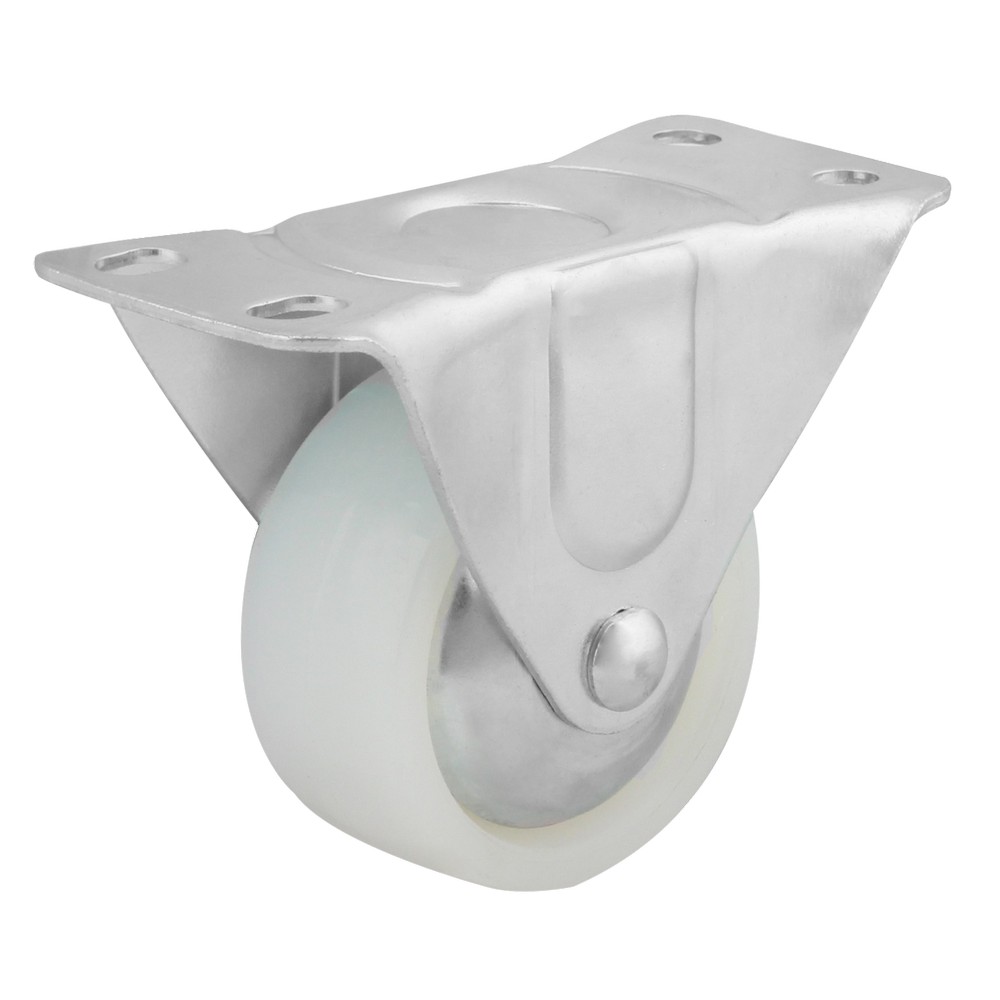 Rodo fijo 65 mm rueda nylon 50 kg