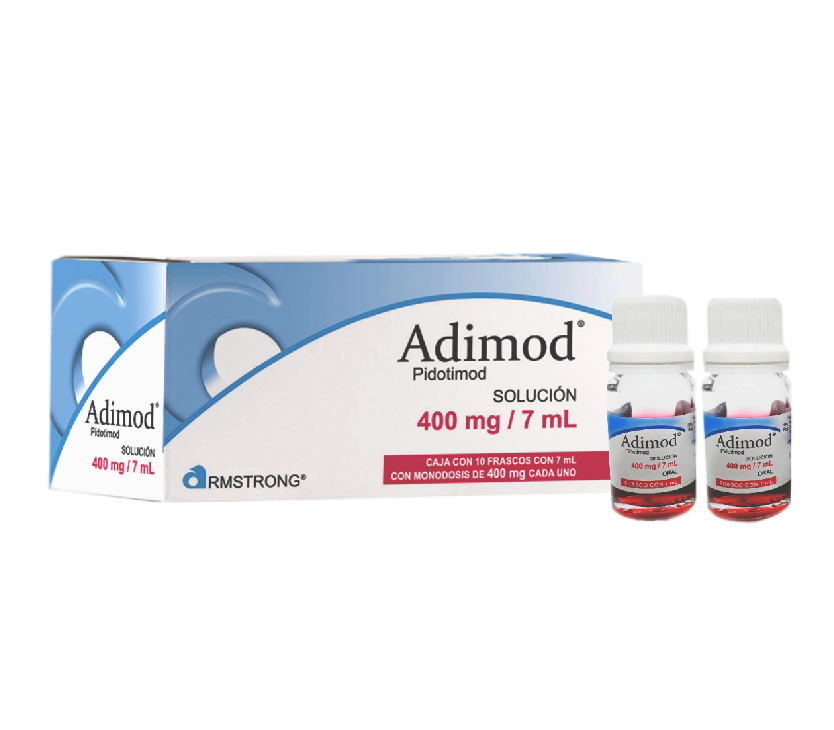ADIMOD SOLUCIÓN 400MG 7/ML