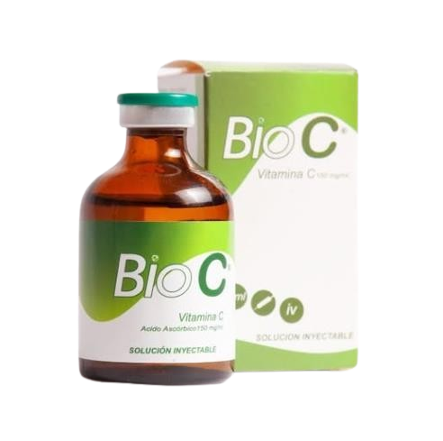 VITAMINA C 150 MG/50ML SOL INY