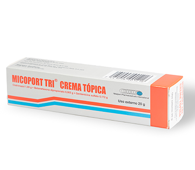 MICOPORT CREMA TOPICA TRI 20 g