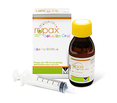 RUPAX PEDIATRICO 120 ML JARABE VIA ORAL
