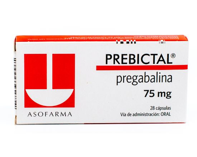 Prebictal 75 Mg x 28 Caps