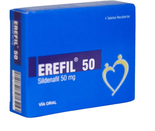 EREFIL 50MG TABLETAS VIA ORAL OFERTA 4+4