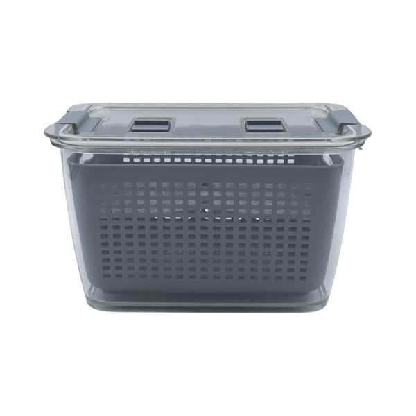 Caja organizadora con cesta