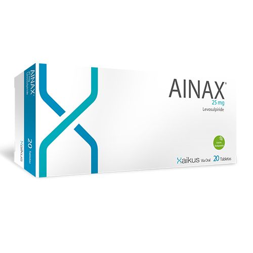 AINAX 25 MG X 1 TAB