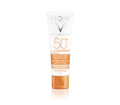 VICHY CAPITAL SOLEIL PROTECTOR SOLAR ANTI-MANCHAS SPF50 50 ML