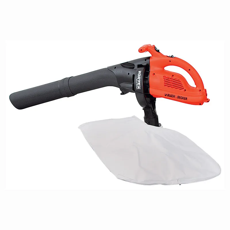 Sopladora, aspiradora y trituradora eléctrica 1.440 W Black+Decker