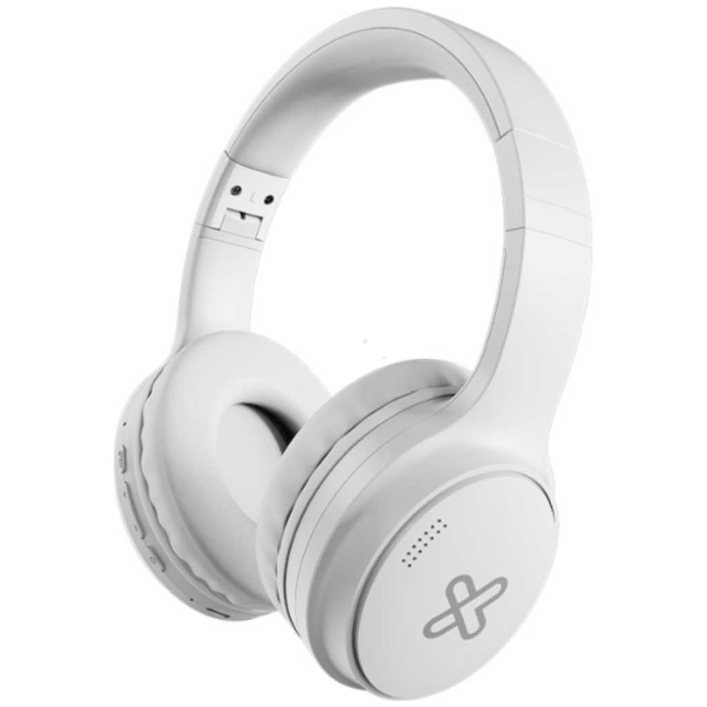 AUDIFONOS KLIP ESCAPE – BLANCO