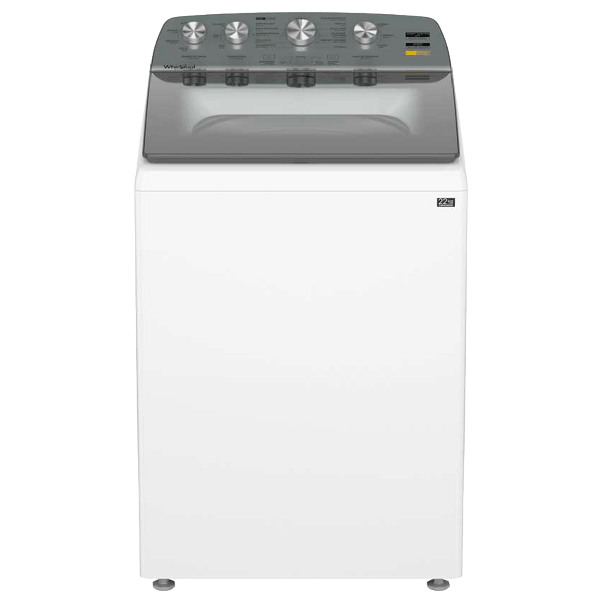 Lavadora Automática Whirlpool 22KG 8MWTW2254WRM