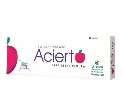 ACIERTO PRUEBA DE EMBARAZO