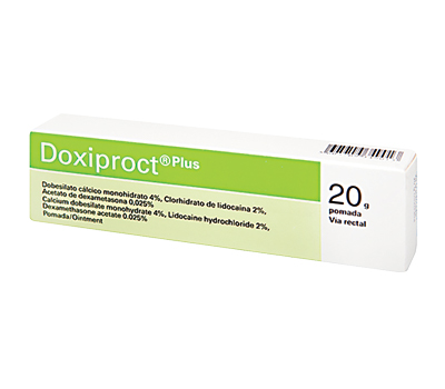 DOXIPROCT PLUS 20 GR UNGÜENTO RECTAL