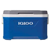 Hielera Blanco Azul Latitude 28 L Igloo